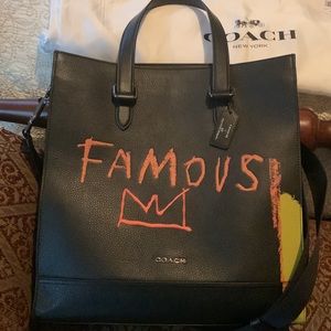 Coach X Michael Basquiat Tote SOLD OUT!